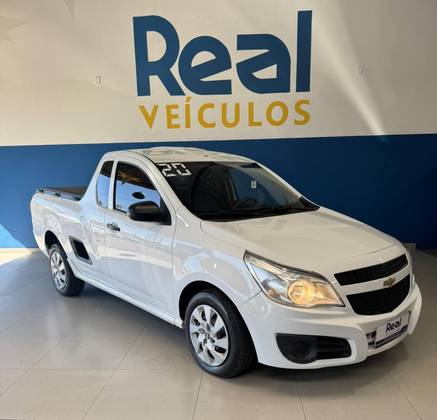 CHEVROLET MONTANA 1.4 MPFI LS CS 8V FLEX 2P MANUAL CHEVROLET MONTANA 1.4 MPFI LS CS 8V FLEX 2P MANUAL